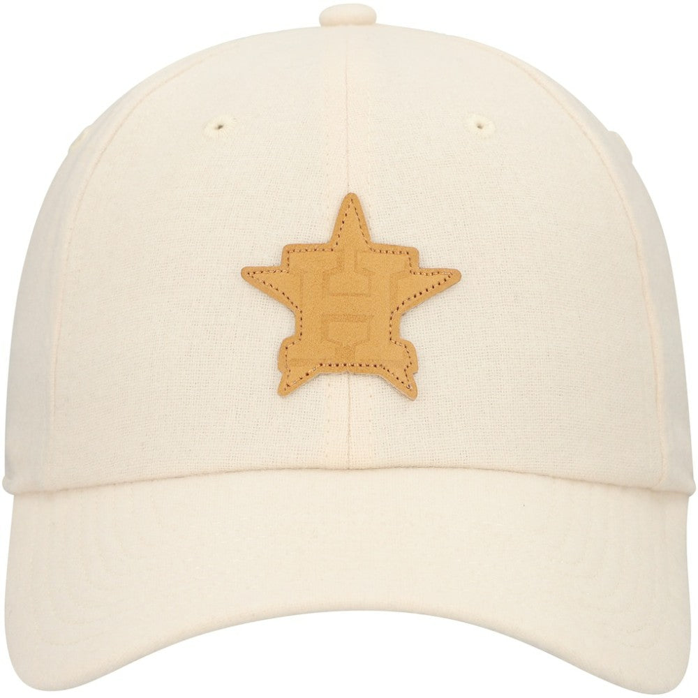 Houston Astros Fanatics Front Office Leather Patch Adjustable Hat Outlet