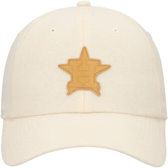 Houston Astros Fanatics Front Office Leather Patch Adjustable Hat Outlet