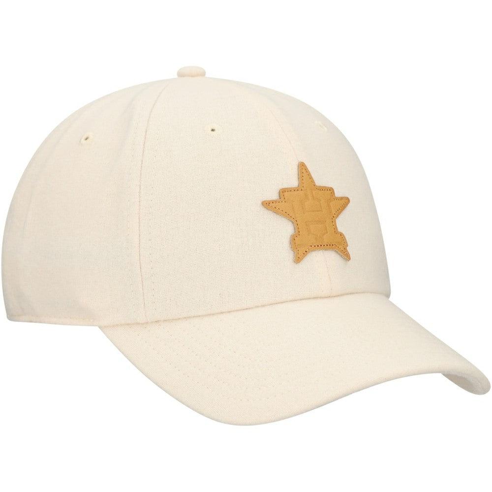 Houston Astros Fanatics Front Office Leather Patch Adjustable Hat Outlet