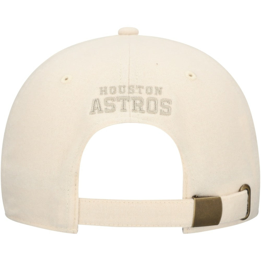 Houston Astros Fanatics Front Office Leather Patch Adjustable Hat Outlet