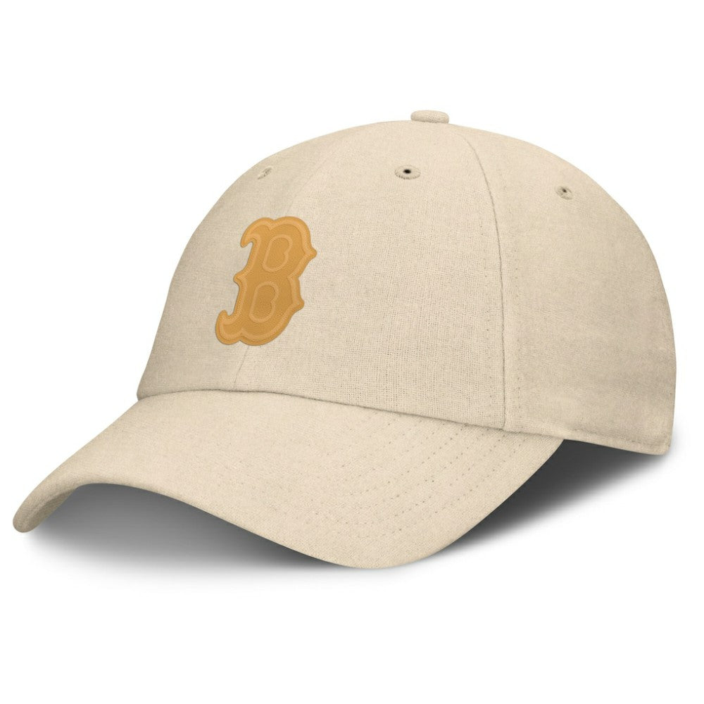 Boston Red Sox Fanatics Front Office Leather Patch Adjustable Hat Outlet