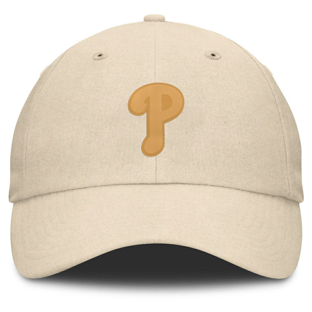 Philadelphia Phillies Fanatics Front Office Leather Patch Adjustable Hat Outlet