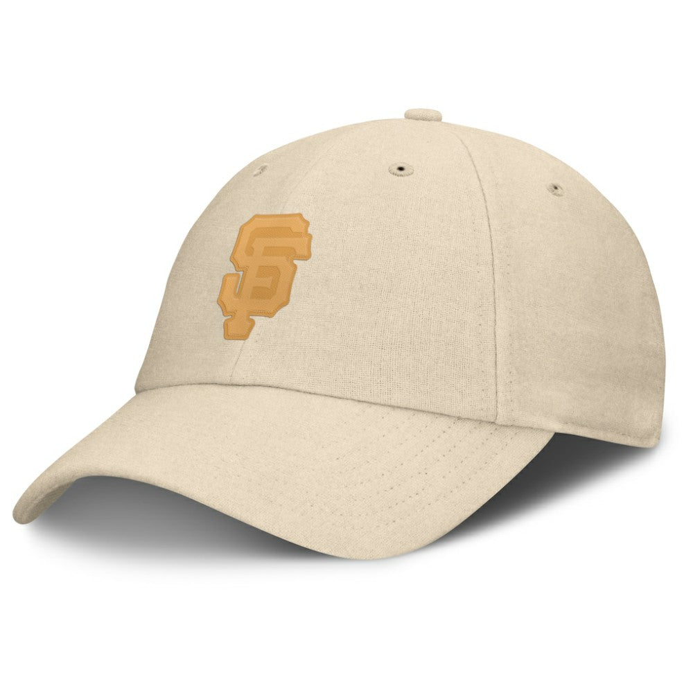 San Francisco Giants Fanatics Front Office Leather Patch Adjustable Hat Online
