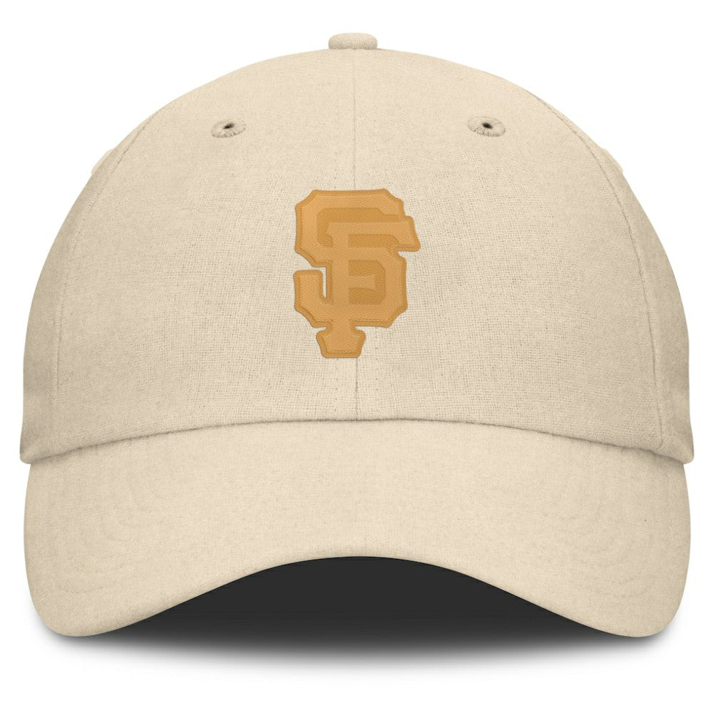 San Francisco Giants Fanatics Front Office Leather Patch Adjustable Hat Online