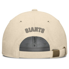 San Francisco Giants Fanatics Front Office Leather Patch Adjustable Hat Online