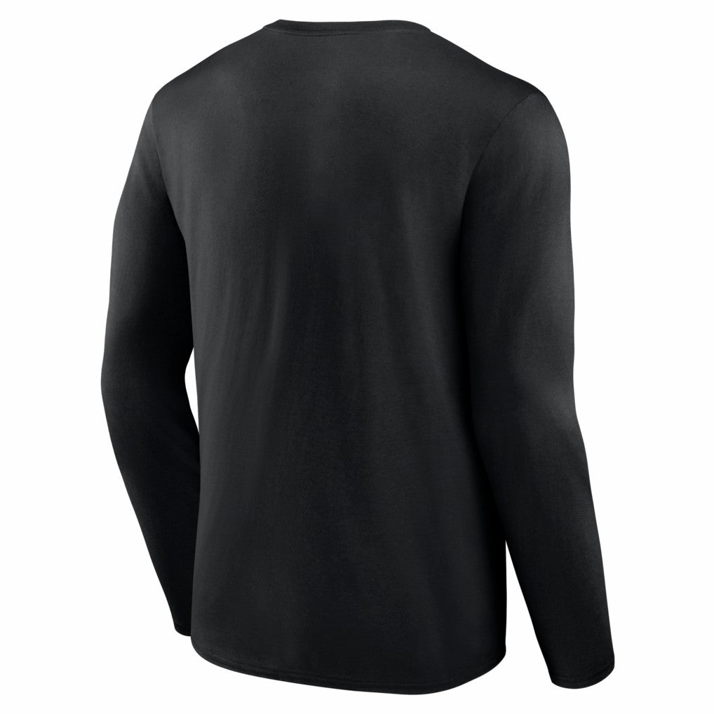 Boston Celtics Primary Logo Long Sleeve T-Shirt Black