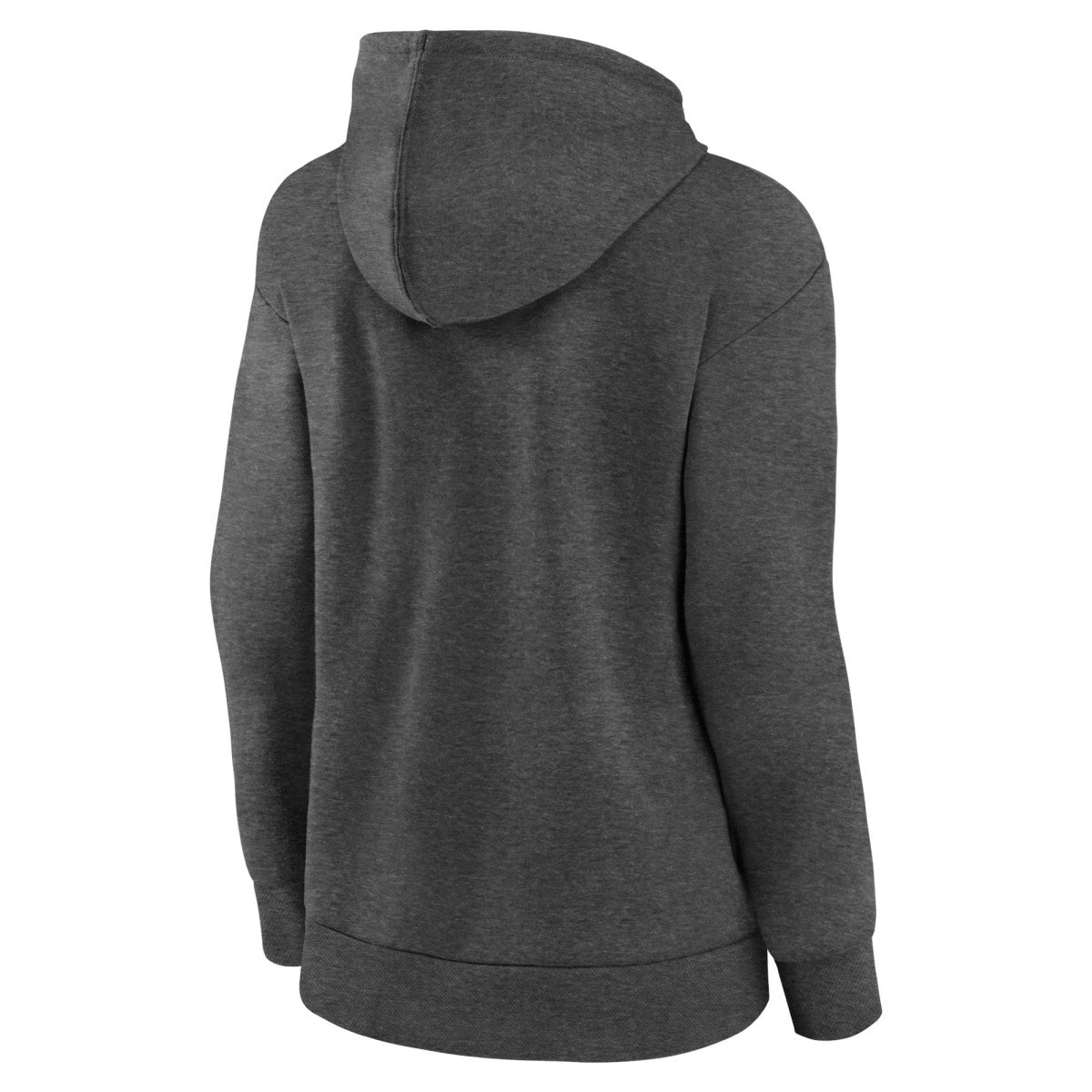 Memphis Grizzlies Women's Primary Logo Pullover Hoodie Charcoal