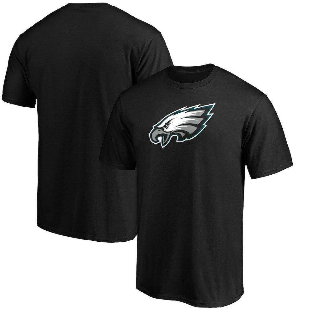 Philadelphia Eagles Primary Logo T-Shirt - Black - Fanatics