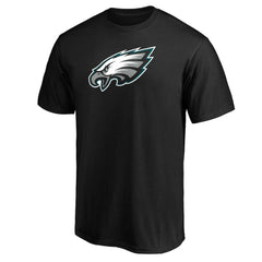 Philadelphia Eagles Primary Logo T-Shirt - Black - Fanatics
