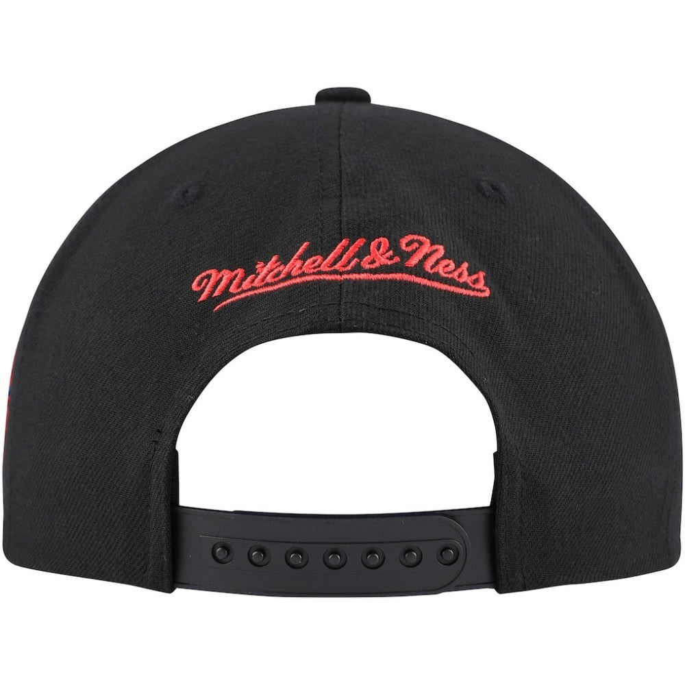 Winnipeg Jets Mitchell & Ness Core Team Script 2.0 Snapback Hat - Black | NHL on sale
