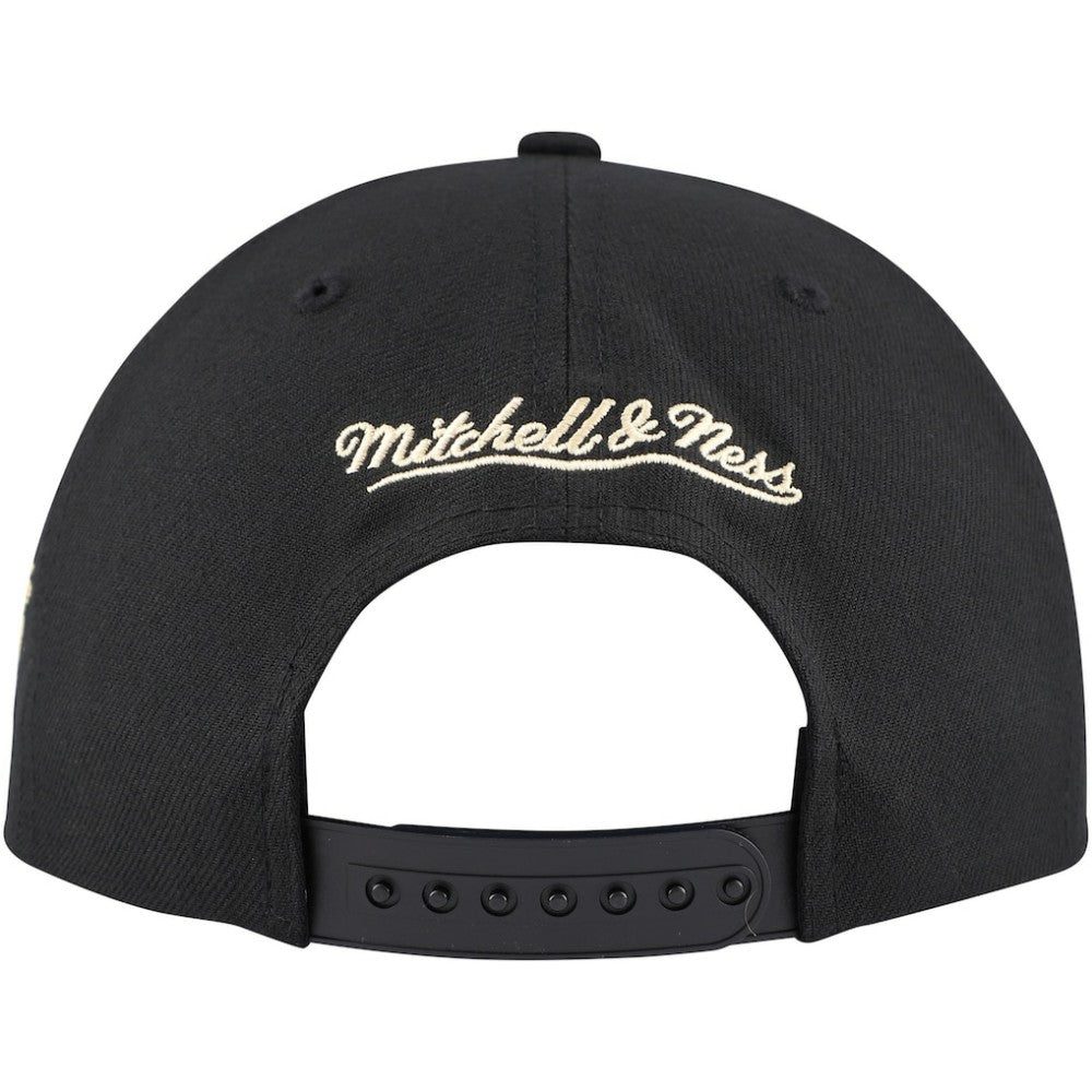 Minnesota Wild Mitchell & Ness Core Team Script 2.0 Snapback Hat - Black | NHL online