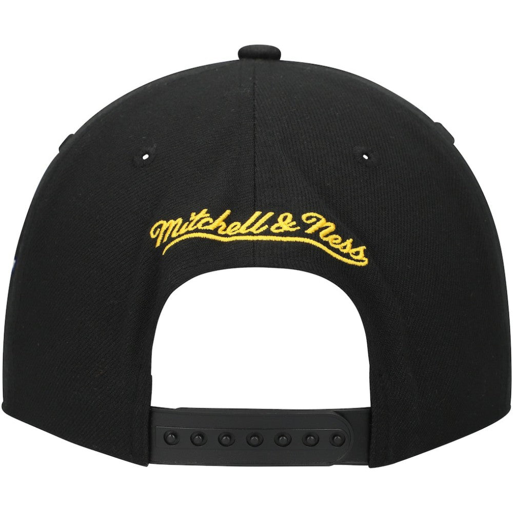 Nashville Predators Mitchell & Ness Core Team Script 2.0 Snapback Hat - Black | NHL sale
