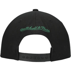 New Jersey Devils Mitchell & Ness Core Team Script 2.0 Snapback Hat - Black | NHL Clearance