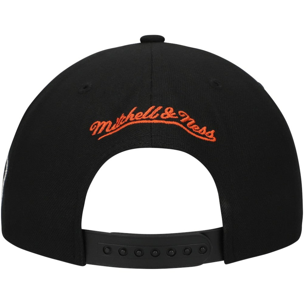 Philadelphia Flyers Mitchell & Ness Core Team Script 2.0 Snapback Hat - Black | NHL sale