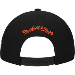 Philadelphia Flyers Mitchell & Ness Core Team Script 2.0 Snapback Hat - Black | NHL sale