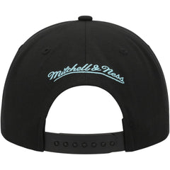 Seattle Kraken Mitchell & Ness Core Team Script 2.0 Snapback Hat - Black | NHL online