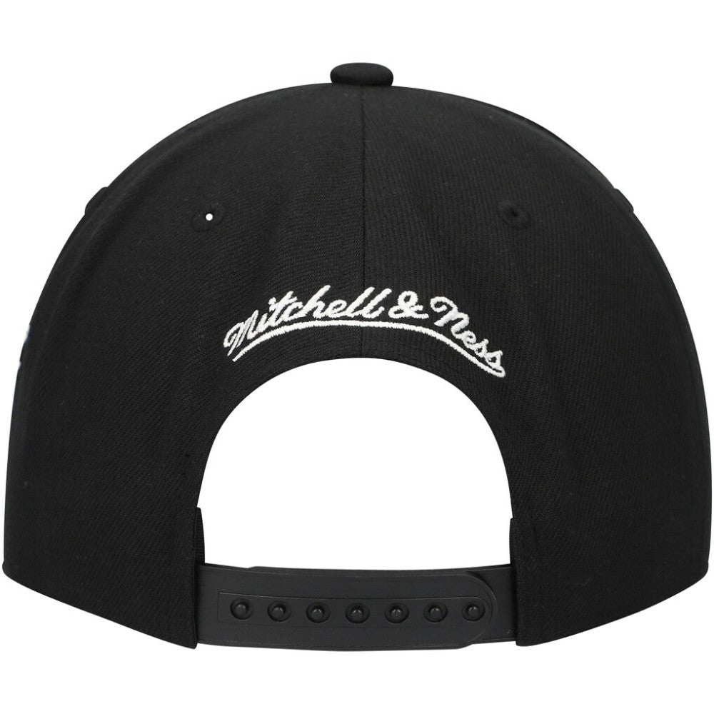 Tampa Bay Lightning Mitchell & Ness Core Team Script 2.0 Snapback Hat - Black | NHL discount