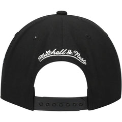 Tampa Bay Lightning Mitchell & Ness Core Team Script 2.0 Snapback Hat - Black | NHL discount