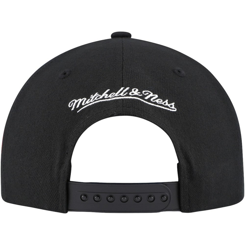 Detroit Red Wings Mitchell & Ness Core Team Script 2.0 Snapback Hat - Black | NHL sale