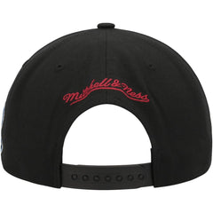 Colorado Avalanche Mitchell & Ness Core Team Script 2.0 Snapback Hat - Black | NHL online