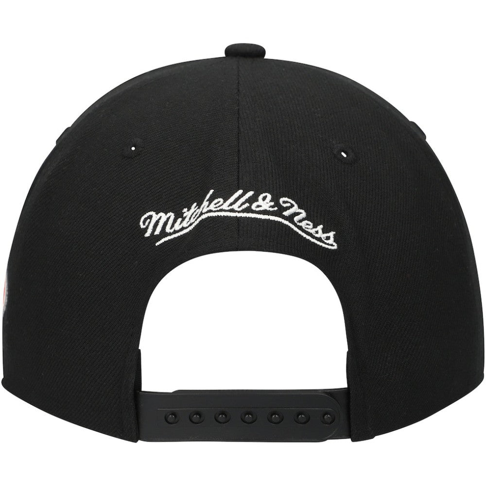 Carolina Hurricanes Mitchell & Ness Core Team Script 2.0 Snapback Hat - Black | NHL Clearance