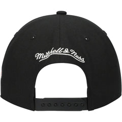 Carolina Hurricanes Mitchell & Ness Core Team Script 2.0 Snapback Hat - Black | NHL Clearance