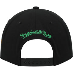 Dallas Stars Mitchell & Ness Core Team Script 2.0 Snapback Hat - Black | NHL online