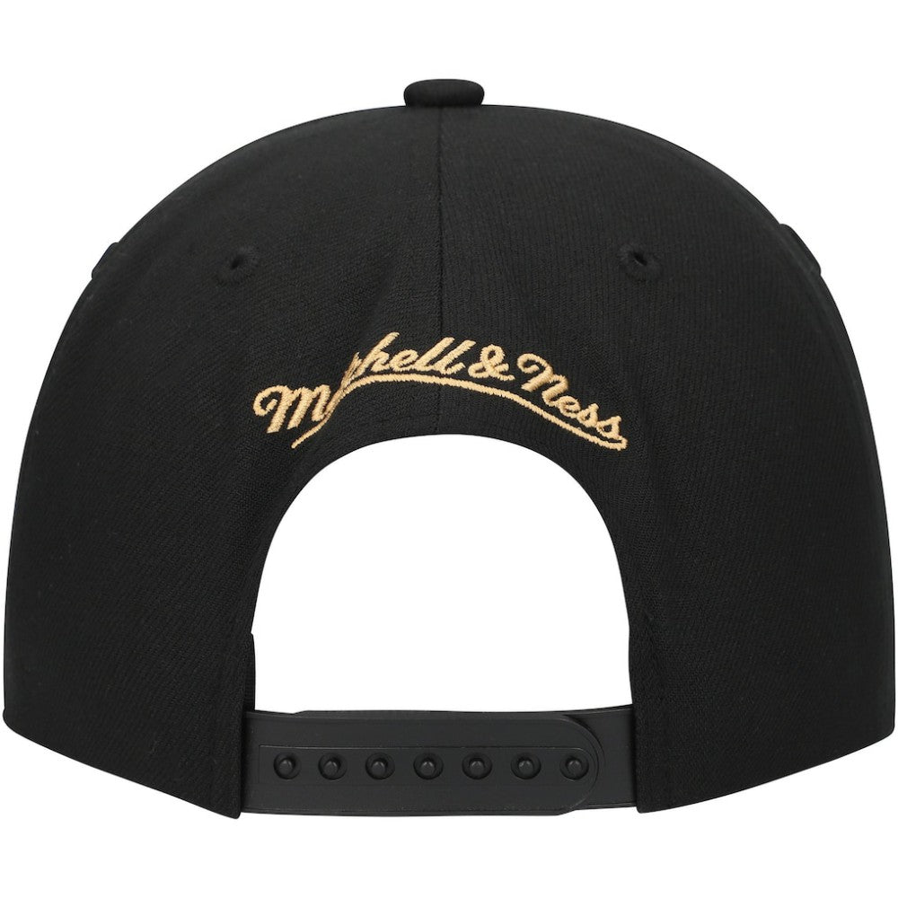 Florida Panthers Mitchell & Ness Core Team Script 2.0 Snapback Hat - Black | NHL discount