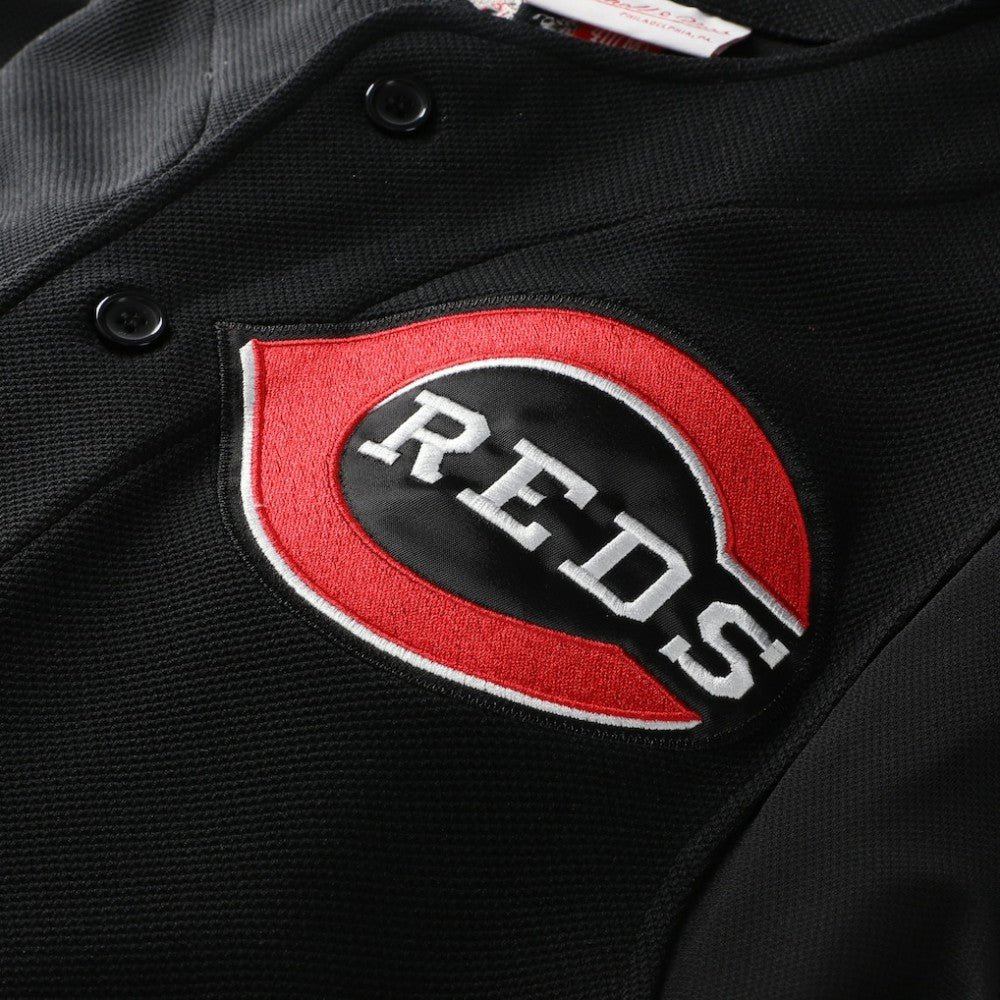 Ken Griffey Jr. Cincinnati Reds Mitchell & Ness Cooperstown Collection Authentic Mesh Batting Practice Jersey Near Me