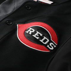 Ken Griffey Jr. Cincinnati Reds Mitchell & Ness Cooperstown Collection Authentic Mesh Batting Practice Jersey Near Me