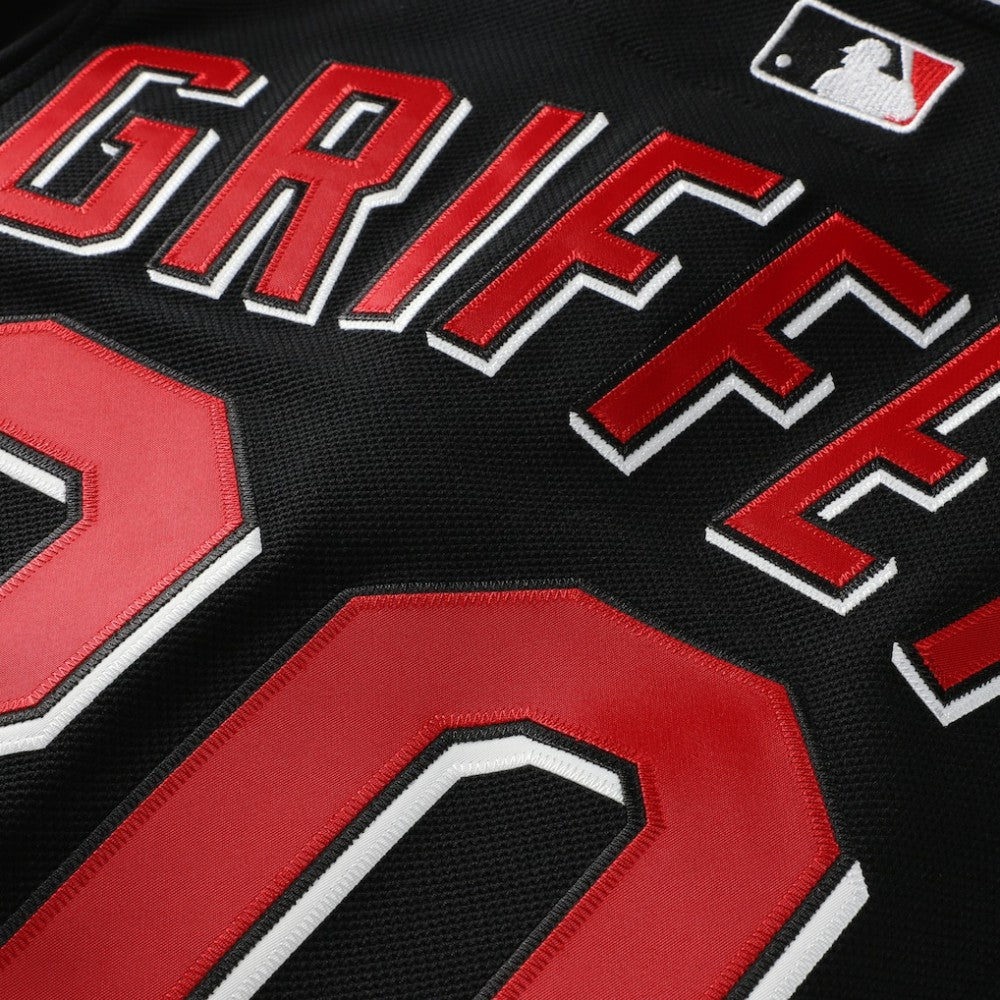 Ken Griffey Jr. Cincinnati Reds Mitchell & Ness Cooperstown Collection Authentic Mesh Batting Practice Jersey Near Me