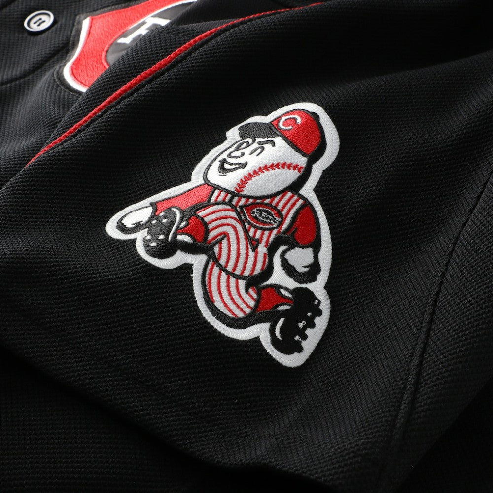 Ken Griffey Jr. Cincinnati Reds Mitchell & Ness Cooperstown Collection Authentic Mesh Batting Practice Jersey Near Me