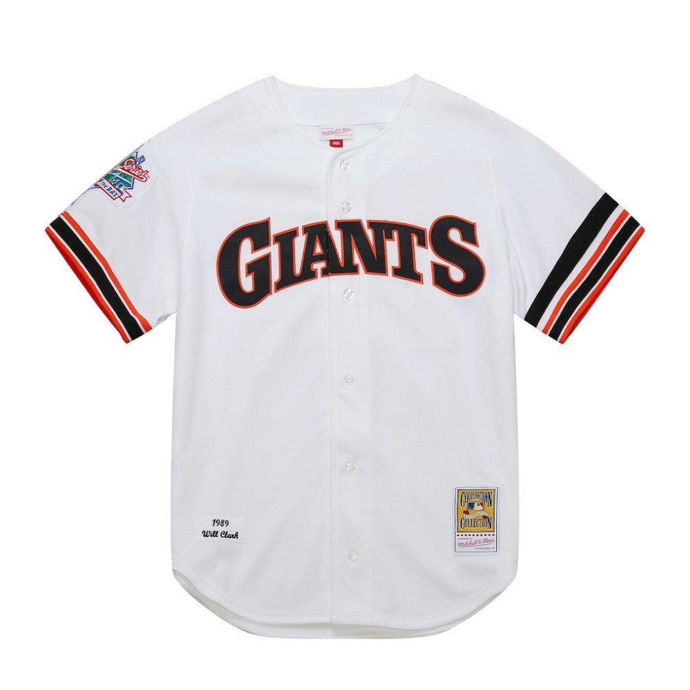 Will Clark San Francisco Giants Mitchell & Ness Cooperstown Collection 1989 Authentic Jersey Sale