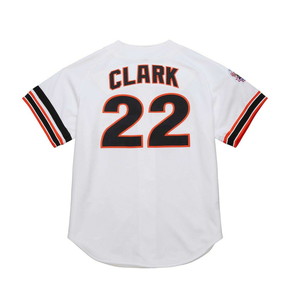 Will Clark San Francisco Giants Mitchell & Ness Cooperstown Collection 1989 Authentic Jersey Sale