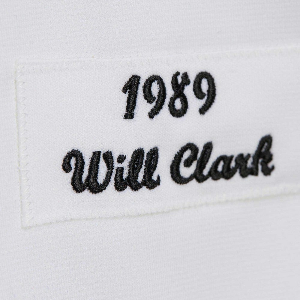 Will Clark San Francisco Giants Mitchell & Ness Cooperstown Collection 1989 Authentic Jersey Sale