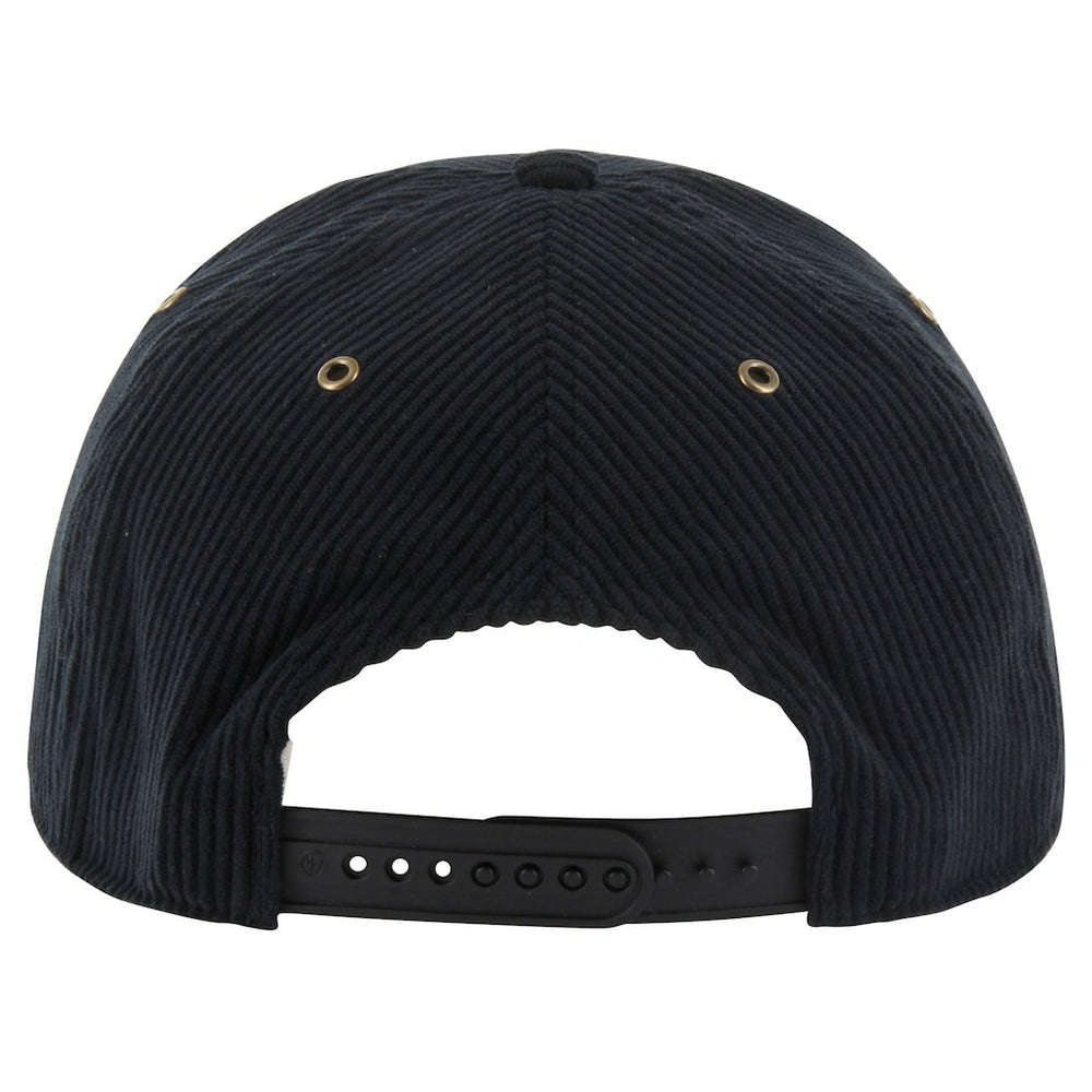 Miami Dolphins '47 Letterman Hitch Adjustable Hat - Black - 47 brand
