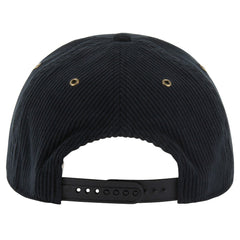 Miami Dolphins '47 Letterman Hitch Adjustable Hat - Black - 47 brand