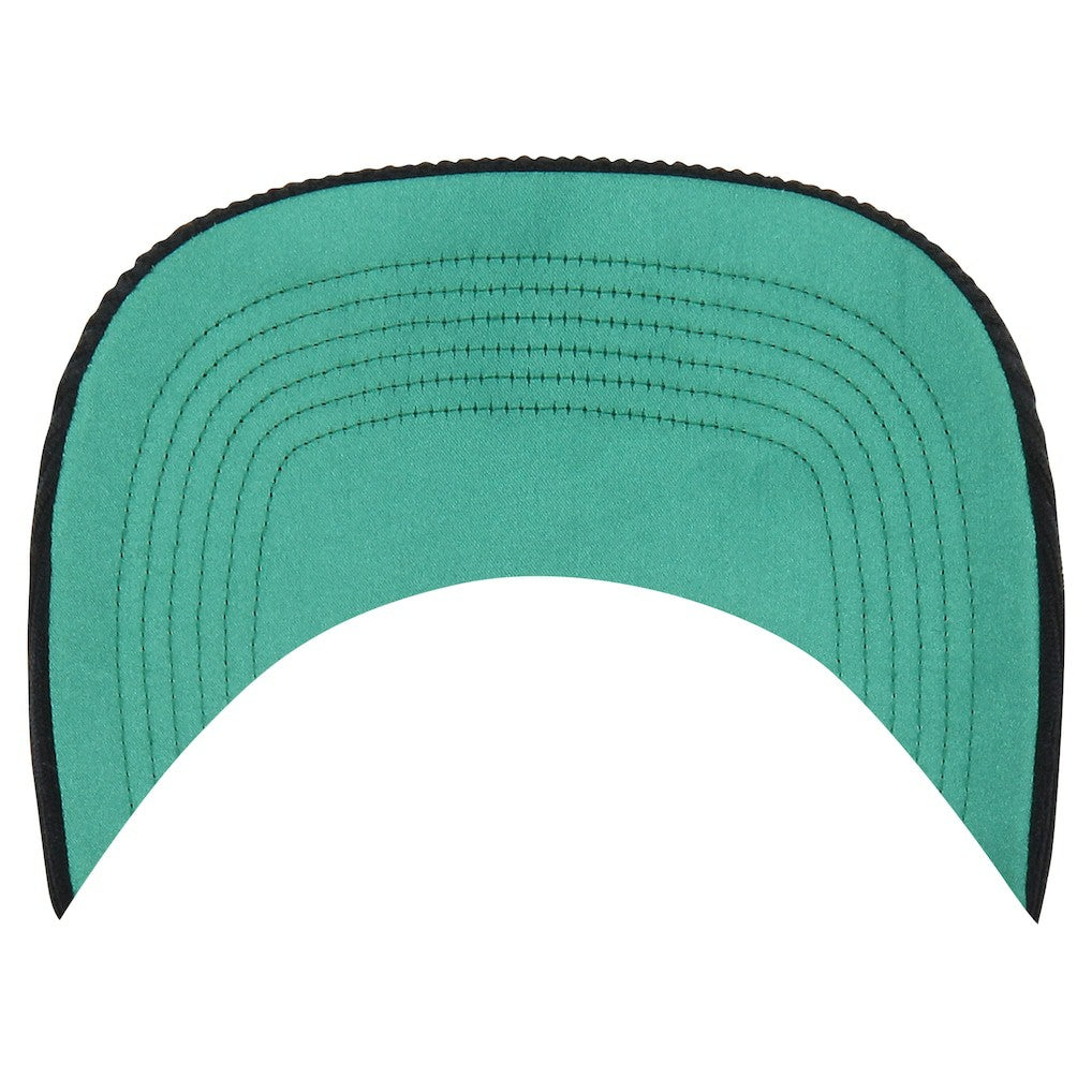 Miami Dolphins '47 Letterman Hitch Adjustable Hat - Black - 47 brand