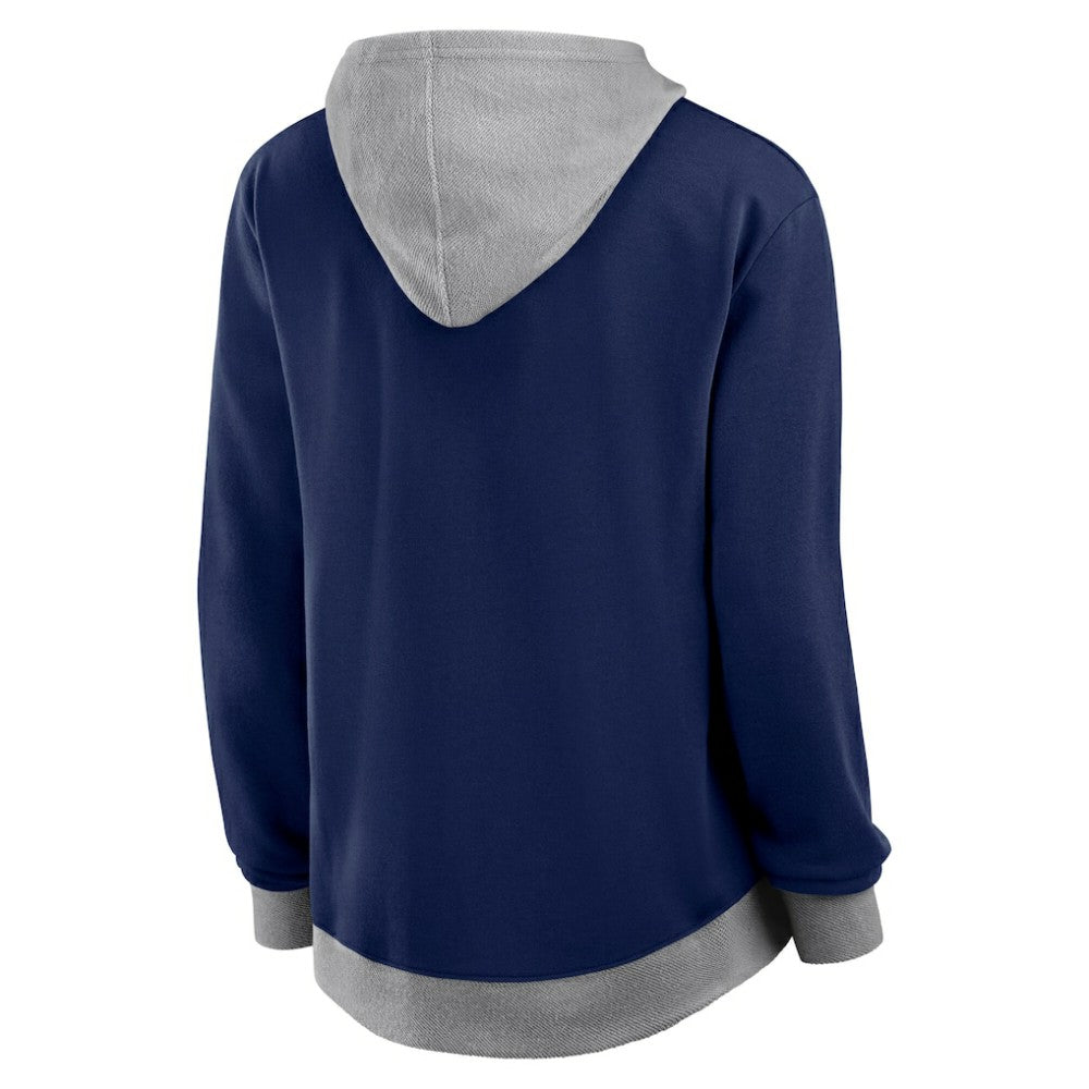 Milwaukee Brewers Fanatics Women's Hit It French Terry Full-Zip Hoodie Sale