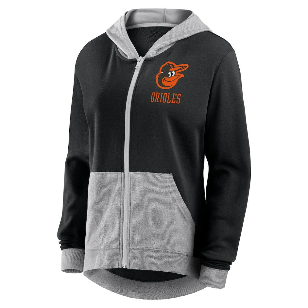 Baltimore Orioles Fanatics Women's Hit It French Terry Full-Zip Hoodie Online