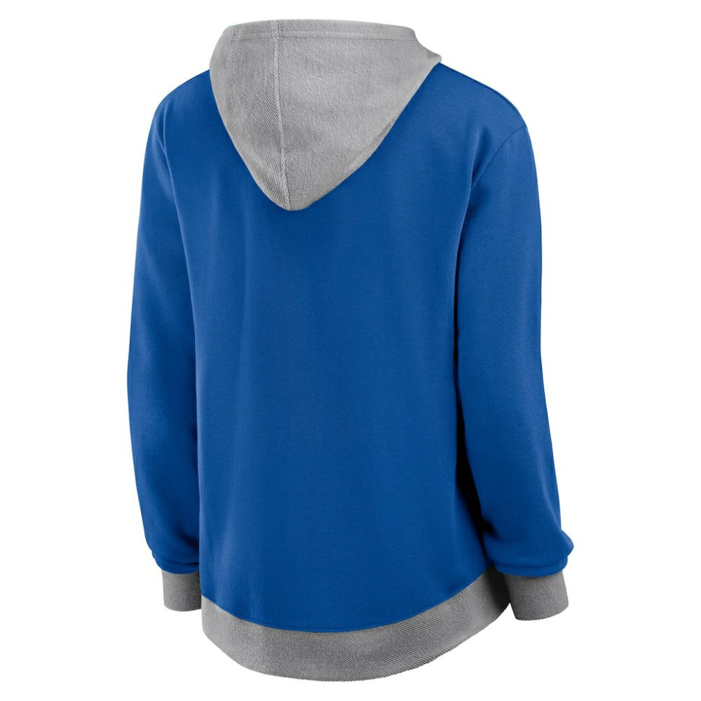 Chicago Cubs Fanatics Women's Hit It French Terry Full-Zip Hoodie Online