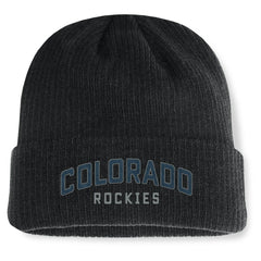 Colorado Rockies Fanatics Andee Cuffed Knit Hat for sale
