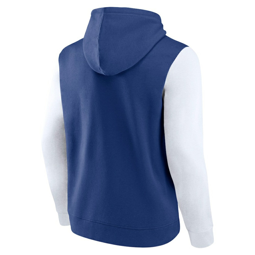 Tampa Bay Lightning Logo Athletic Deliver Fleece Pullover Hoodie - Blue | NHL sale