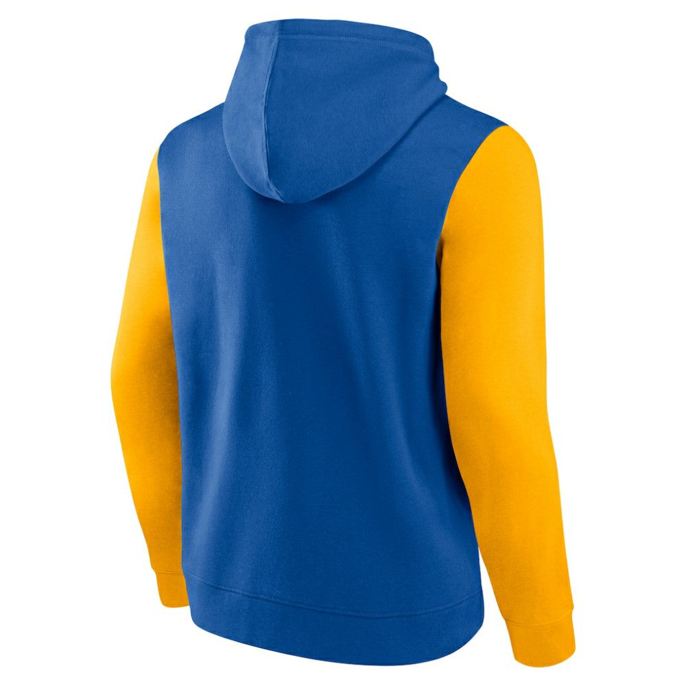 St. Louis Blues Logo Athletic Deliver Fleece Pullover Hoodie - Blue | NHL sale