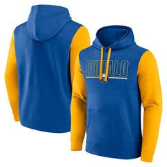 Buffalo Sabres Logo Athletic Deliver Fleece Pullover Hoodie - Royal | NHL online