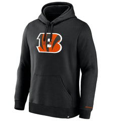 Cincinnati Bengals Legacy Fleece Pullover Hoodie - Black - Fanatics