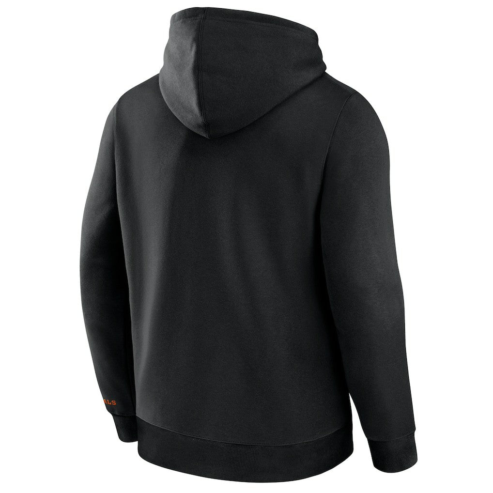 Cincinnati Bengals Legacy Fleece Pullover Hoodie - Black - Fanatics