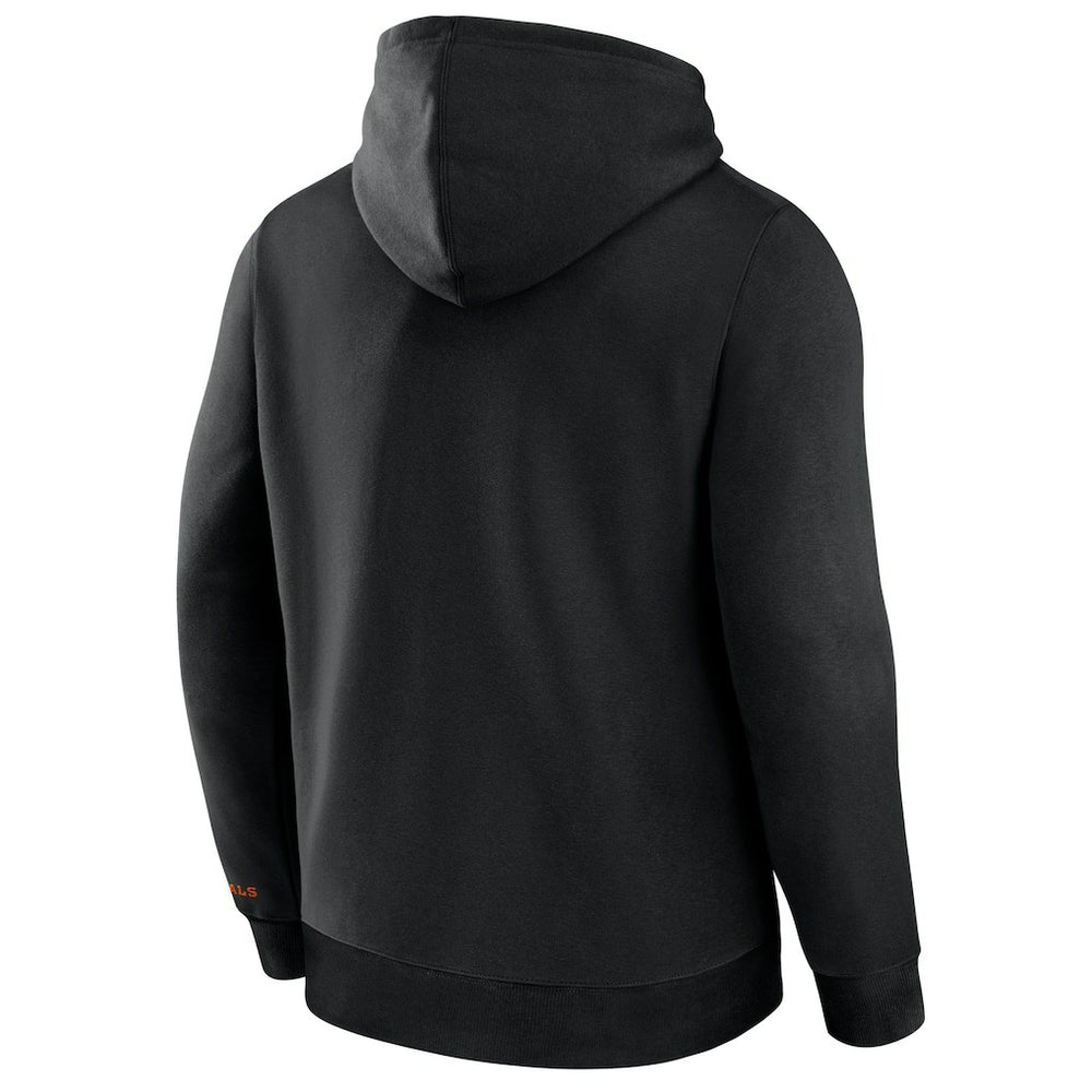 Cincinnati Bengals Legacy Fleece Pullover Hoodie - Black - Fanatics
