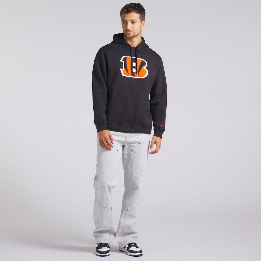Cincinnati Bengals Legacy Fleece Pullover Hoodie - Black - Fanatics