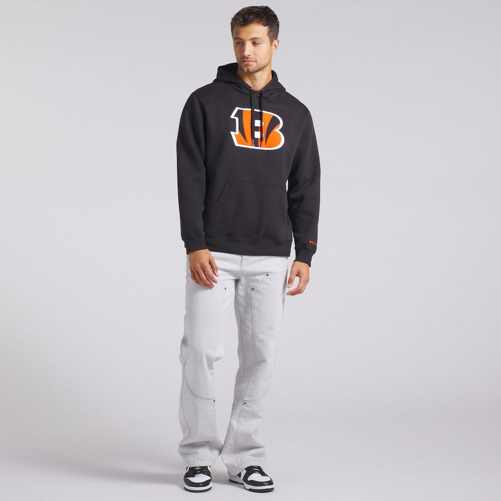 Cincinnati Bengals Legacy Fleece Pullover Hoodie - Black - Fanatics